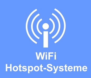 WLAN WiFI Hotspot Systeme